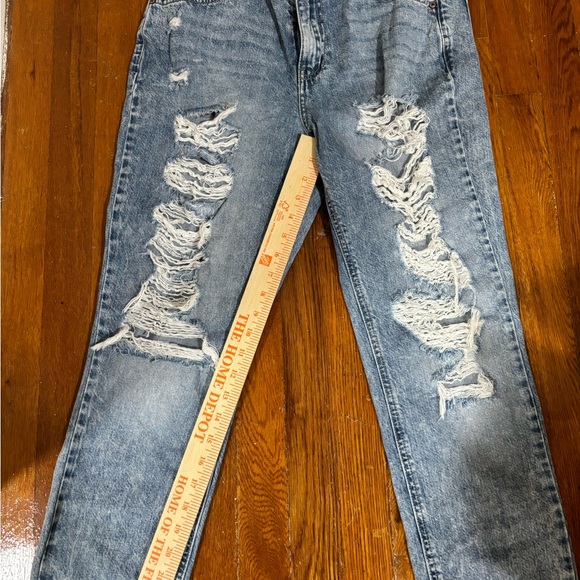 Ripped jeans size 9 never worn - Picture 5 of 8
